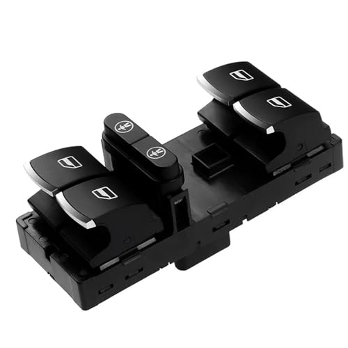 Interrupteur lève-vitre 7P6959857 pour commande de fenêtre Seat Alhambra et Touareg