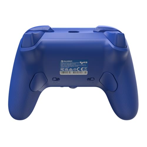 GameSir G7 SE Blue Wired Xbox Controller for PC, Xbox Series X/S, Xbox One, Officially Licensed Hall Effect Xbox Controller with 3.5mm Earphone Port, 2 Mappable Back Buttons, 1000hz, Anti Stick-Drift GameSir G7 SE Blue Wired Xbox Controller for PC, Xbox Series X/S, Xbox One, Officially Licensed Hall Effect Xbox Controller with 3.5mm Earphone Port, 2 Mappable Back Buttons, 1000hz, Anti Stick-Drift