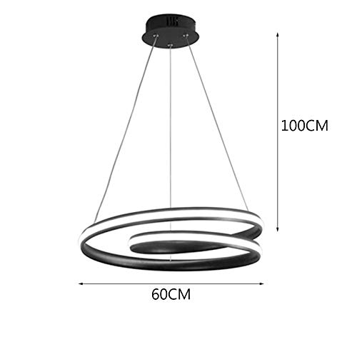 Chandelier table à manger LED pour vos repas chaleureux 46cm - 3