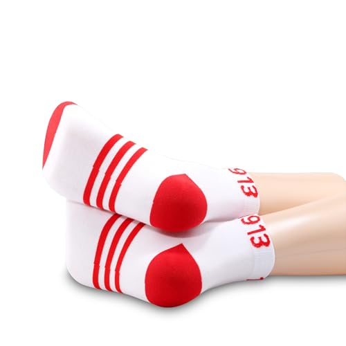 LEVLO Sorority Sister Socks 1913 Gift for Friend Birthday3