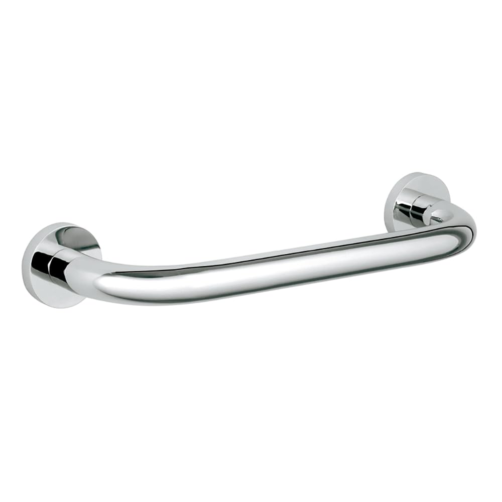 Grohe 40421001 Maniglione Vasca, Cromo, 349 Mm (Passo 295 Mm)