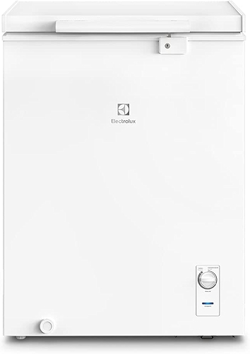 Freezer Horizontal Electrolux Cycle Defrost 143L com função Turbo Freezer Uma Porta (HE150) - 127V