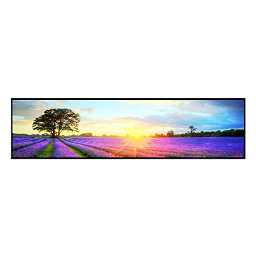 Peinture diamant 5d complet lavande pour créer une broderie canvas relief