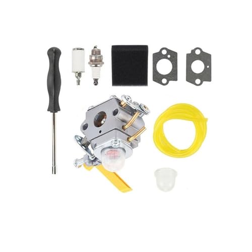 Carburador compatible con sopladores soluciona fallos de arranque de 26cc 6