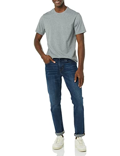 Image of Amazon Essentials Men's Short-Sleeve Crewneck T-Shirt, Pack of 2