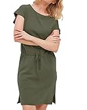safari kleid beige 🌼Hochwertiger Stoff: 97% Polyester + 3% Elastan, Stoff mit Anti-Falten-Prozess, weich, atmungsaktiv, hautfreundlich, angenehm zu berühren und zu tragen.