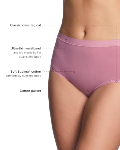 Image of Wacoal Understated Cotton Brief