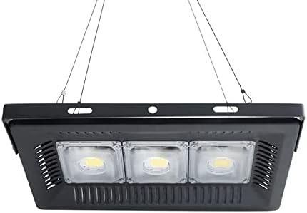 Ruiziliang Lighting, LED Grow Light 50W 100W 150W AC 220V LED Lamp PhytoLamp for Plants Flower Seeding IP65 Waterproof Full Spectrum Plants Lamp(50W Warm White)