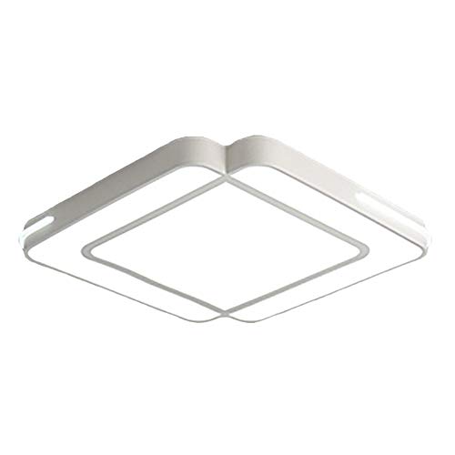 Lumières du salon modernes et plafonnier de salle de bain rond 40cm chaud