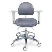 Amazon.co.jp: 歯科用椅子 歯科医 ドクタースツール PUレザー