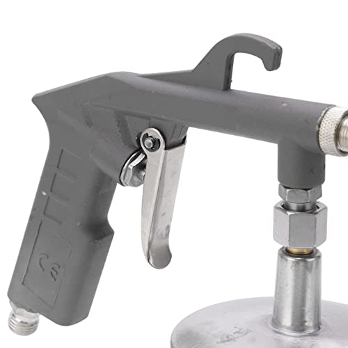 Asixxsix Portable Air Sandblaster, 10.0 Bar High Pressure Sand Blaster Gun Kit Aluminium Alloy Handheld Sandblasting Spray Gun Kit For Oil Solvent And Water Based Materials #TOP7