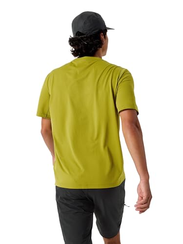 Arc'teryx Cormac Crew Neck Shirt SS Men's | Performance Tee for High-Output Activities3