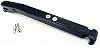 TOFR para Honda XR650L eslabones de ajuste de altura de aluminio billet y caballete 1993-2023 Negro 2