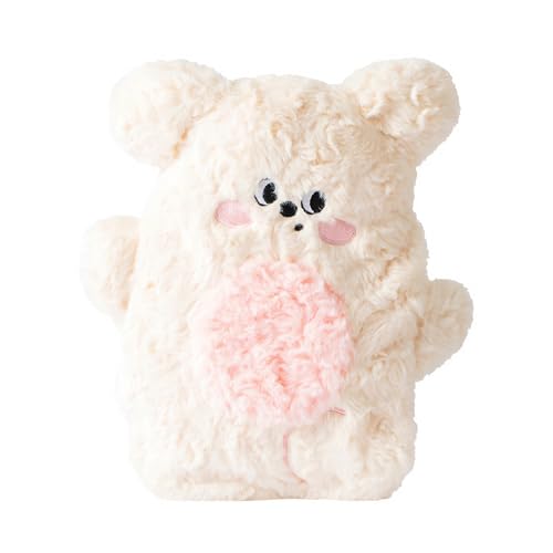 Siyecioa Bouillote Peluche Chauffante, Bouillotte Eau Chaude, Cute Bouillotte Bebe, Soulager la...