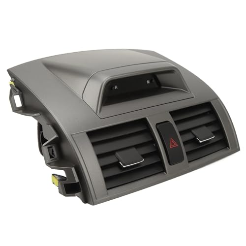 Rejilla de aire frontal de coche para Corolla 2009-2013: máxima frescura central 5