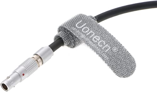 Uonecn Audio Cable for Z-CAM E2-S6 Straight 00B 5-Pin Male to Stereo TRS 3.5mm Female, Red - Image 3