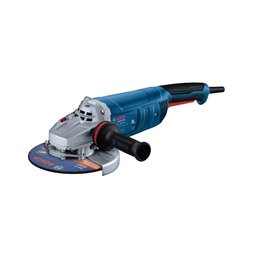 Bosch GWS22-180J Large angle grinder, 7 in., 15 amp