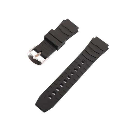 Bracelet montre caoutchouc PRG-80 ajustable étanche unisexe
