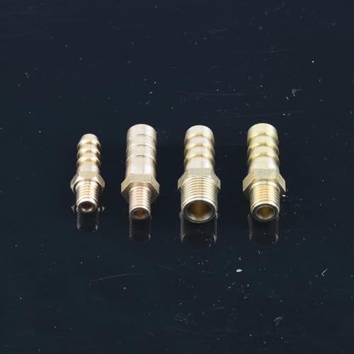 Raccord en laiton robuste pour tuyau d'arrosage et couplage mâle durable