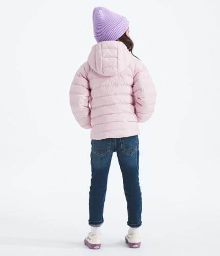 Image of The North Face Kids Reversible Perrito Insulated Hooded Jacket | 2 in 1 Winter Coat for Boys & Girls, Water Repellent