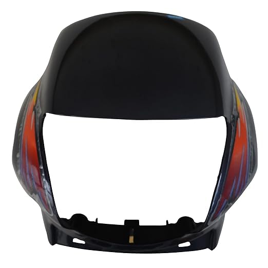 NIKAVI N513E Head Light Mask Compatible Compatible for Hero Passion Plus A/W Vib.Blue-image-23