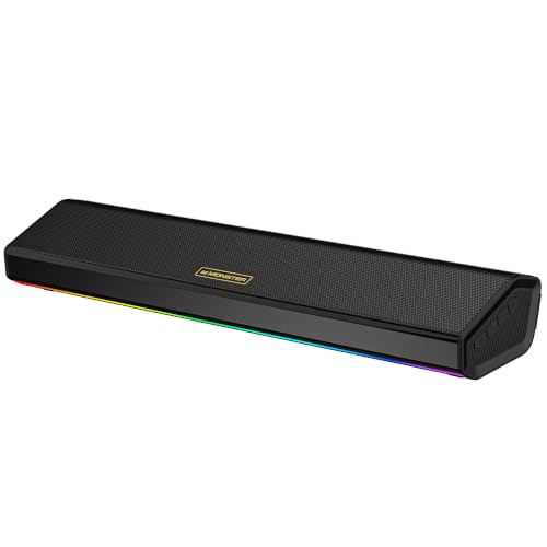 Monster SD100 Computer Speakers for Desktop PC, 28W Stereo P