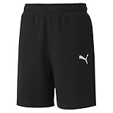Cinturilla elástica PUMA Teamgoal 23 Casuals Shorts Pantalones Cortos, Hombre, Black, XL