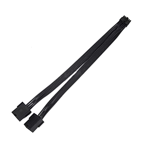 PCIE GPU 6�s�� 8�s�� - 12�s�� �I�X, �C���^�[�l�b�g�͊܂܂�܂��� | �V�����O���t�B�b�N�X�J�[�h 8Pin ���珬�^ 12Pin �d���A�_�v�^�P�[�u�� RTX3070 3080 3090 20CM / 7.87in �p