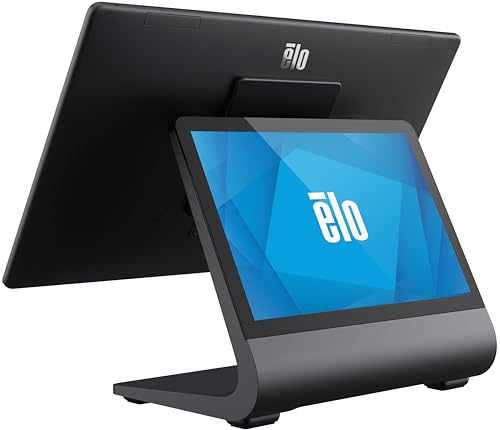 Image of Elo EloPOS Z30 for Android 15.6 inch POS Terminal - TouchPro PCAP 10 Touch, 1920 x 1080, Qualcomm QCS6490, 8GB RAM, 64GB SSD, with CFD, Dark Grey Metallic