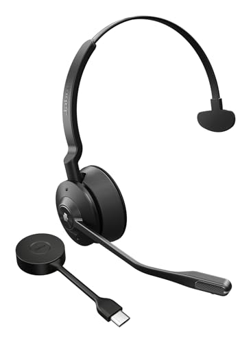 Jabra Engage 55 SE Mono Micro casque sur oreille DECT sans fil USB C via adaptateur DECT Certifié pour Microsoft Teams - vue 6
