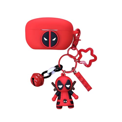 Compatible with SONY WF-1000XM4 �P�[�X �J�o�[ ���킢�� �I�V���� WF-1000XM5�C���z���P�[�X �\�j�[ ���C�����X �C���z���p �ی�X���[�u �ی�J�o�[ �y�� ���E�ȒP �ϏՌ� (WF-1000XM5 �P�[�X,B)