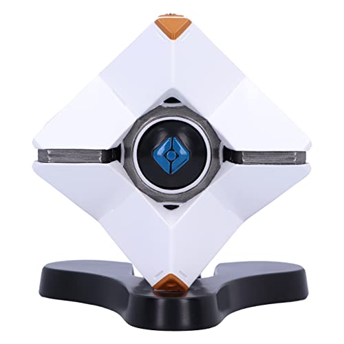 Nemesis Now Destiny Generalist Ghost Shell Box Controller Companion 13cm Resin White Officially Licensed Destiny Gaming Merchandise Destiny Giftware Controller Holder Storage Compartment