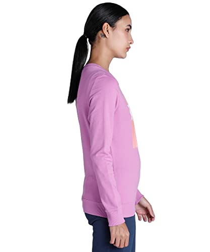 Image of Puma Cotton Women Crew Neck Sweatshirt