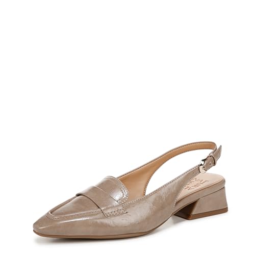 Naturalizer Womens Garner Pointed Toe Low Heel Slingback Dress Shoe
