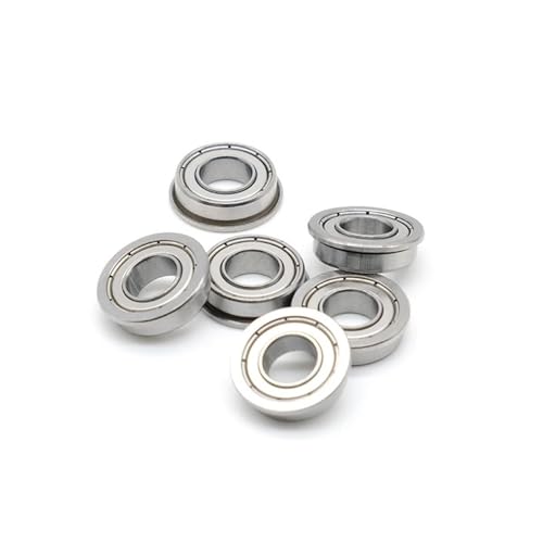 F698ZZ rodamiento con bridas para solucionar holguras mecánicas de 8mm