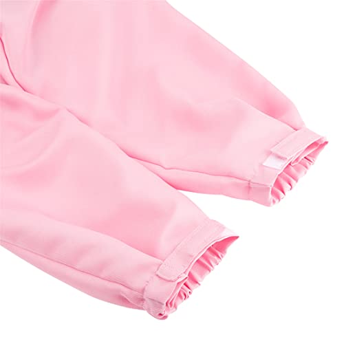 frawirshau Women Astronaut Costume Adult Hallloween Cosplay Costumes Flight Jumpsuit Space Suit for Women