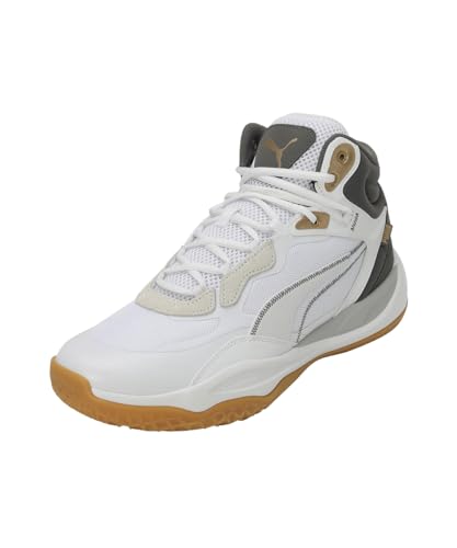 Image of Puma Unisex-Adult Playmaker Pro Mid Trophies Basketball Shoe