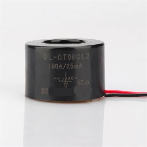 Transformateur de courant DL-CT08CL3 pour sécuriser et mesurer la consommation 5A à 150A - 6