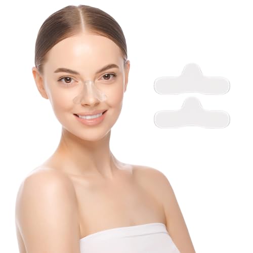 2 Pack CPAP Nose Gel PAD - Nose Protector for Mask (Small - Case of 2) (Small - Case of 2)
