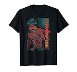 22JWRT00020A-001 Jurassic World: Dominion Pyroraptor Poster Camiseta