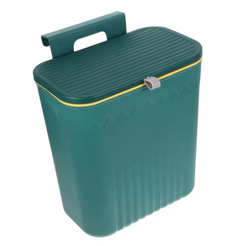 Caneca de basura rectangular para cocina y baño