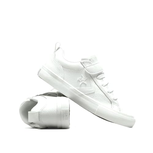 Converse Unisex-Child Pro Blaze Strap Leather (Little Kid) Sneaker3