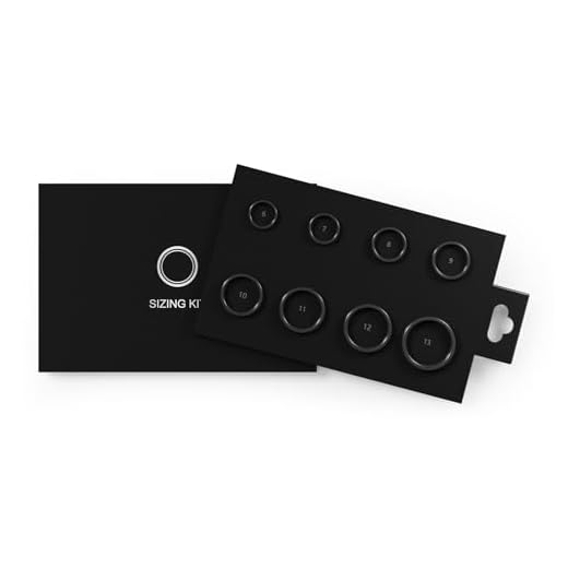 POBOVi Ring Sizing Kit - Measurement of Finger Size - Size Before You Buy - Only Smart Ring - 8 Samples - Non-Standard Sizes