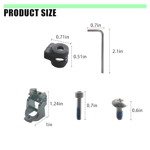Replacement Handle Adapter Kit for Moen 100429, Single Handle Faucet Adapter Repair Kit for Moen 100429