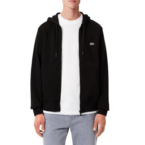 Lacoste mens Ls Solid Full Zip