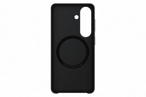 Image of Samsung Galaxy S26 Slim Magnet Phone Case, Super-Slim, Lightweight Protection, Minimalist Design, Comfortable, Black