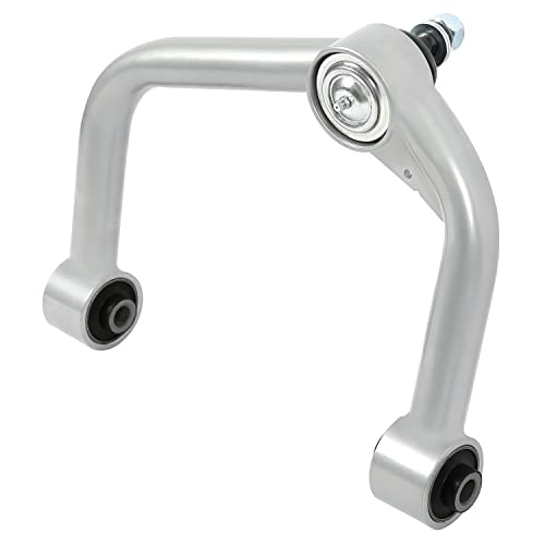 Hecasa 2-4" Lift Adjustable Control Arms W/Ball Joints Compatible With 2004-2022 Ford F150 F-150 4Wd Fx-4 2005-2008 Lincoln Mark Lt 4Wd Steel - Silvery #TOP5