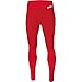 JAKO Comfort 2.0 Cuissard Long Homme, Rouge, XXL