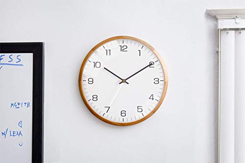 Driini 7426851503607 Analog Dome Glass Wall Clock  thumb #4