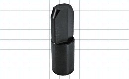 CL-6-DPY Carr Lane Manufacturing Diamond Pin (Medium Fit): 9/16 Head Diameter